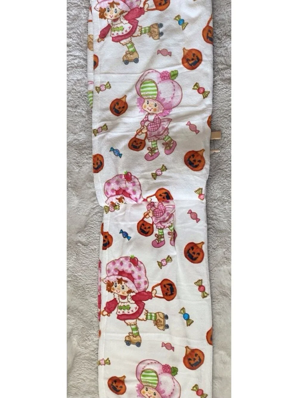 Strawberry Shortcake Huckleberry Pie Raspberry Tart Halloween Throw‎ Blanket NEW
